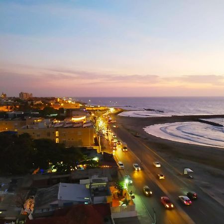 דירות Cartagena Apartamento Con Vista Al Mar Y Cerca Al Centro - 903 מראה חיצוני תמונה