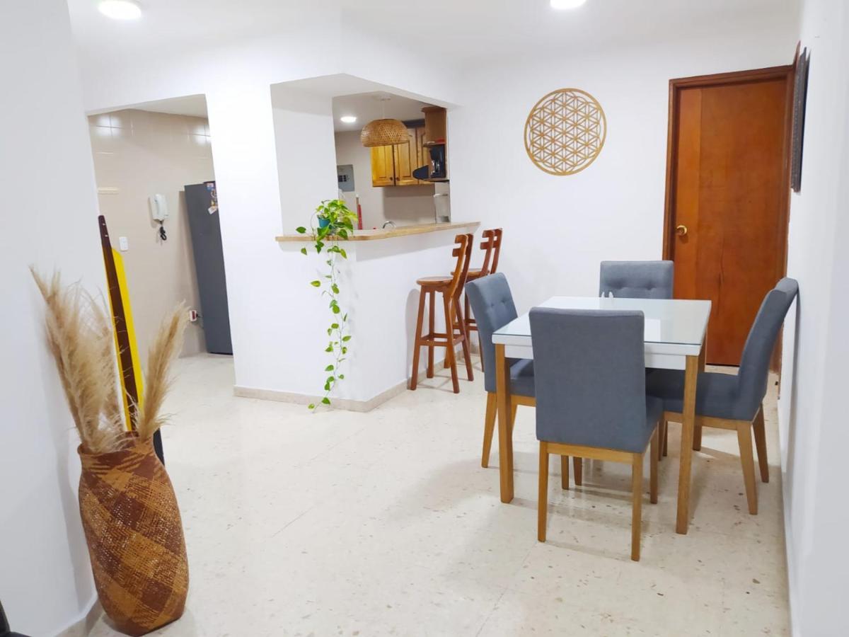 דירות Cartagena Apartamento Con Vista Al Mar Y Cerca Al Centro - 903 מראה חיצוני תמונה
