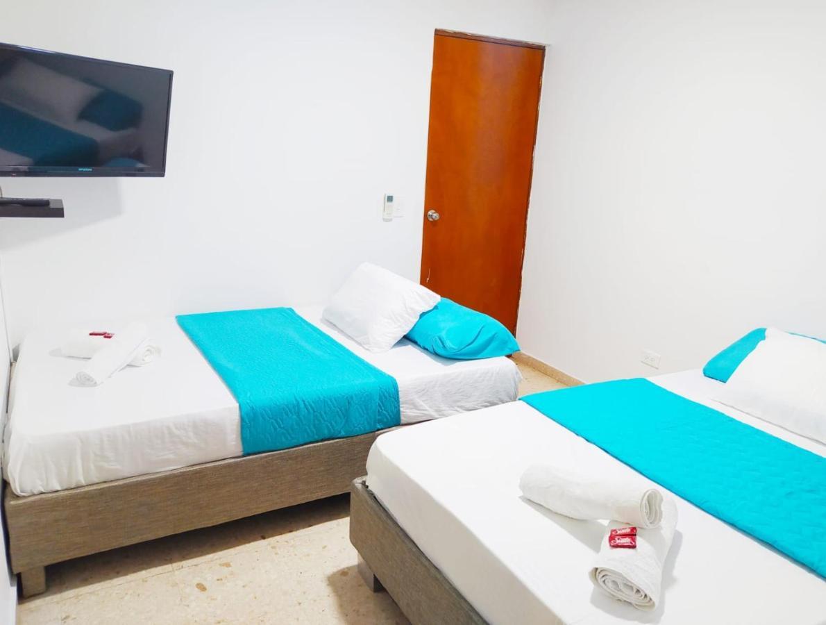 דירות Cartagena Apartamento Con Vista Al Mar Y Cerca Al Centro - 903 מראה חיצוני תמונה
