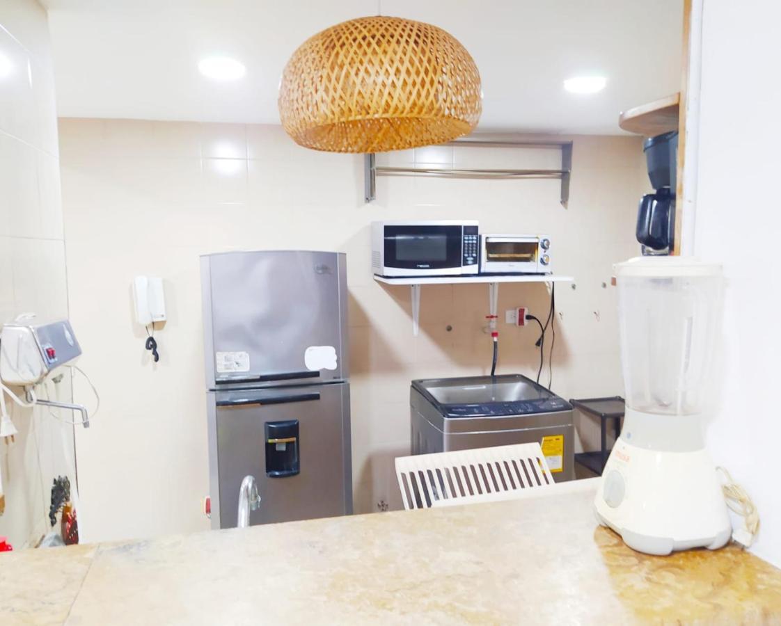 דירות Cartagena Apartamento Con Vista Al Mar Y Cerca Al Centro - 903 מראה חיצוני תמונה